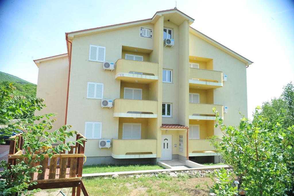 Principium Apartments Klenovica Exterior foto