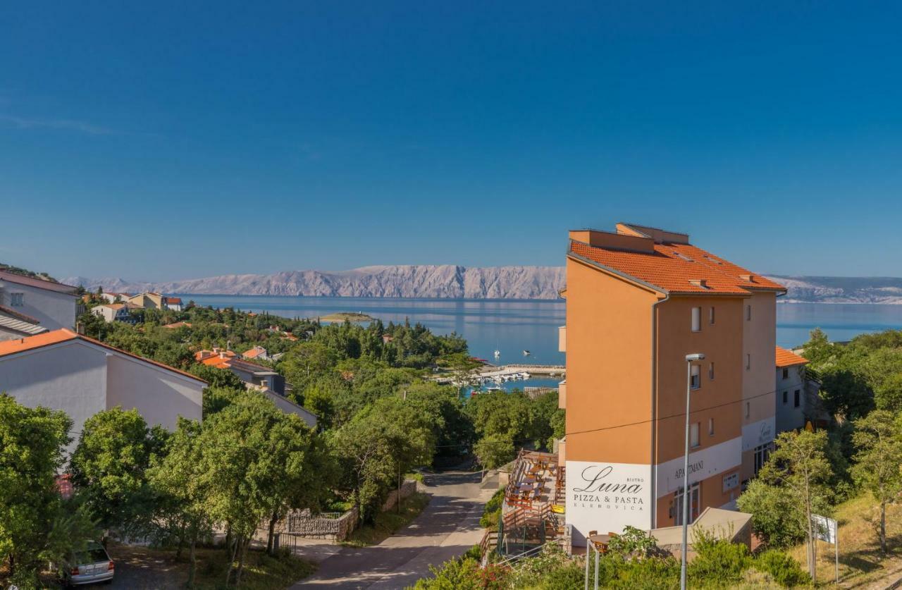 Principium Apartments Klenovica Exterior foto