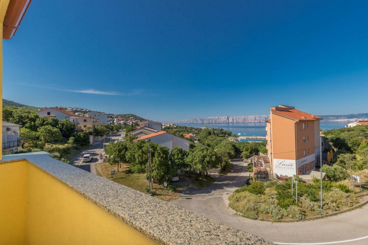 Principium Apartments Klenovica Exterior foto